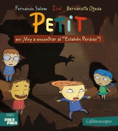 Petit en: ¡Voy a encontrar al Eslabon Perdido!