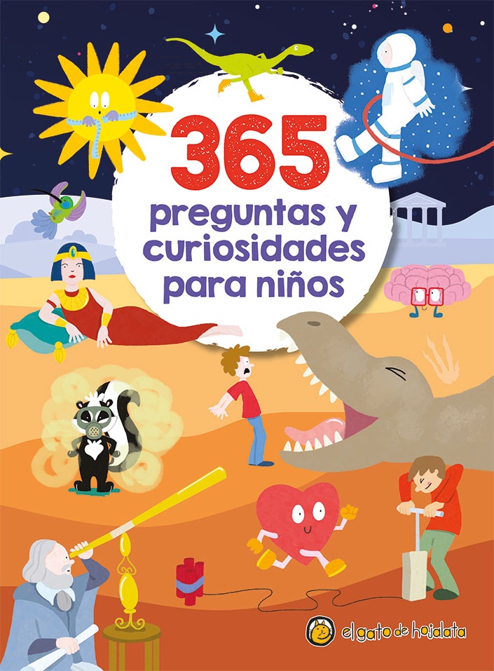 365 Preguntas Y Curiosidades Para Niños