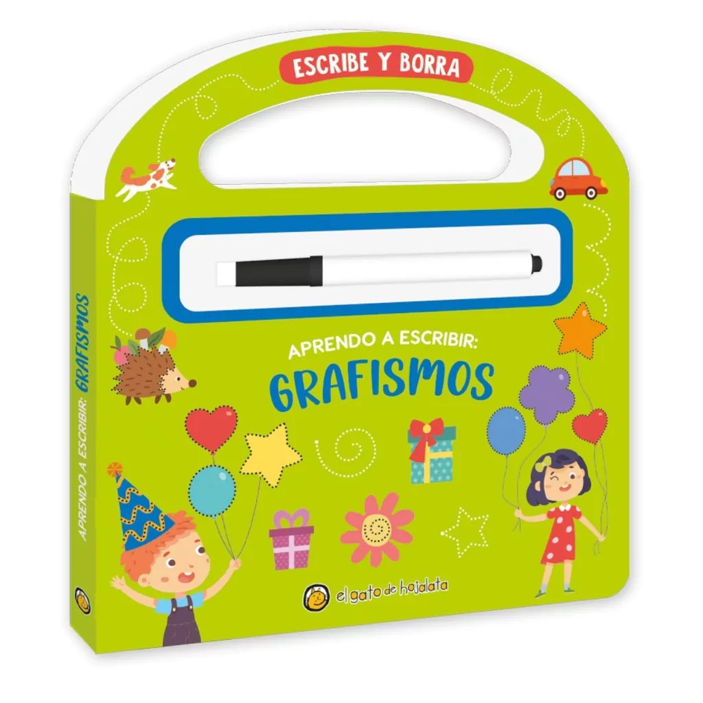 Practivalijita aprendo a escribir: grafismos