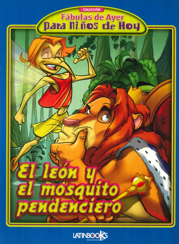 El Leon y el mosquito pendenciero