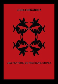 Una pantera un pelicano un pez