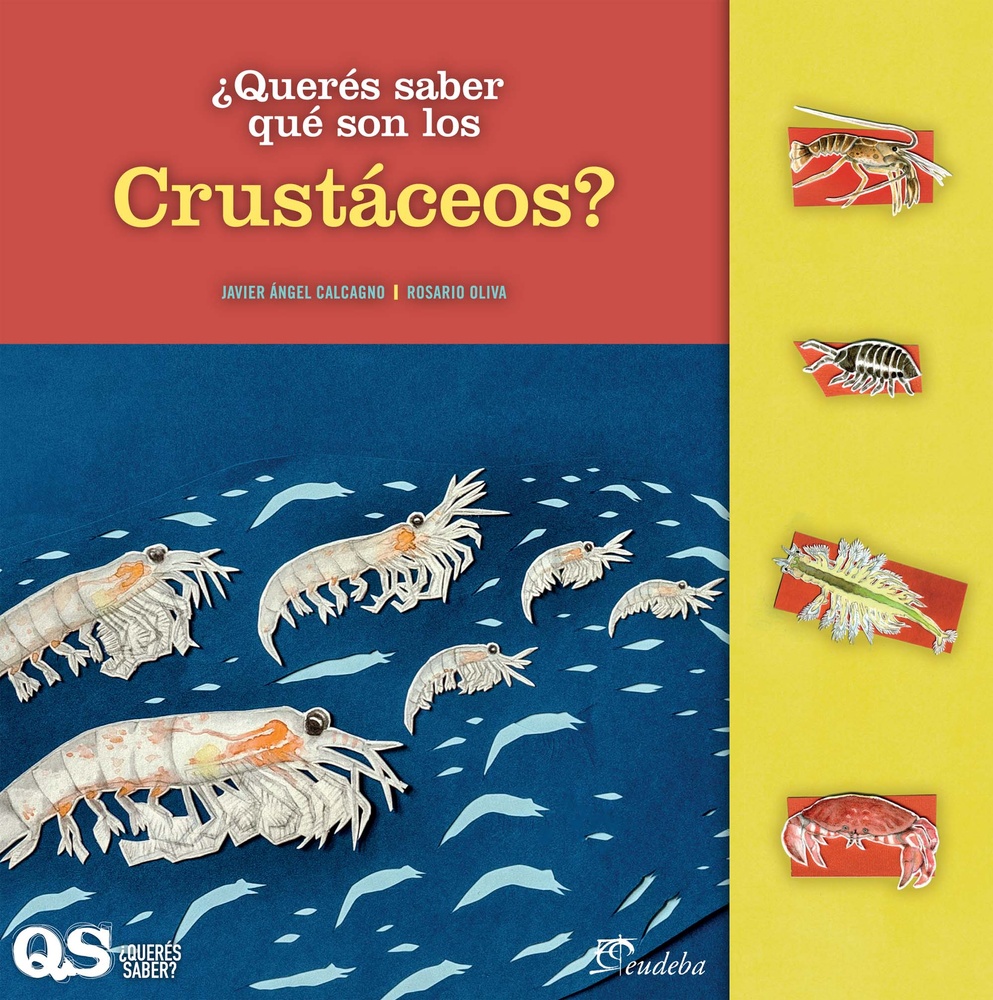 Queres saber que son los crustaceos?