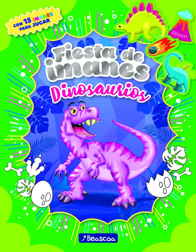 Fiesta de imanes Dinosaurios