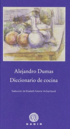 Diccionario de cocina