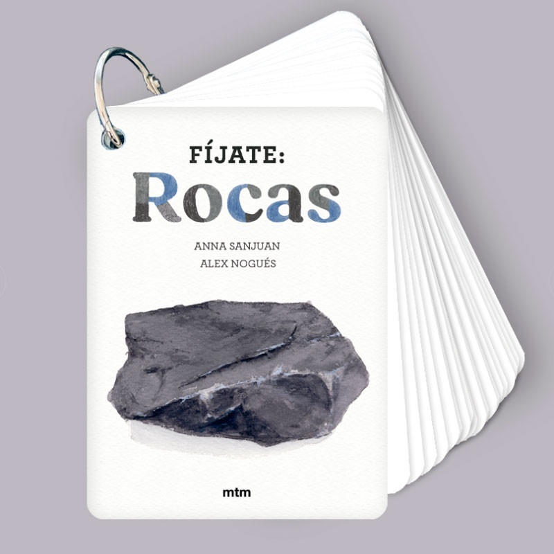 Fíjate: rocas