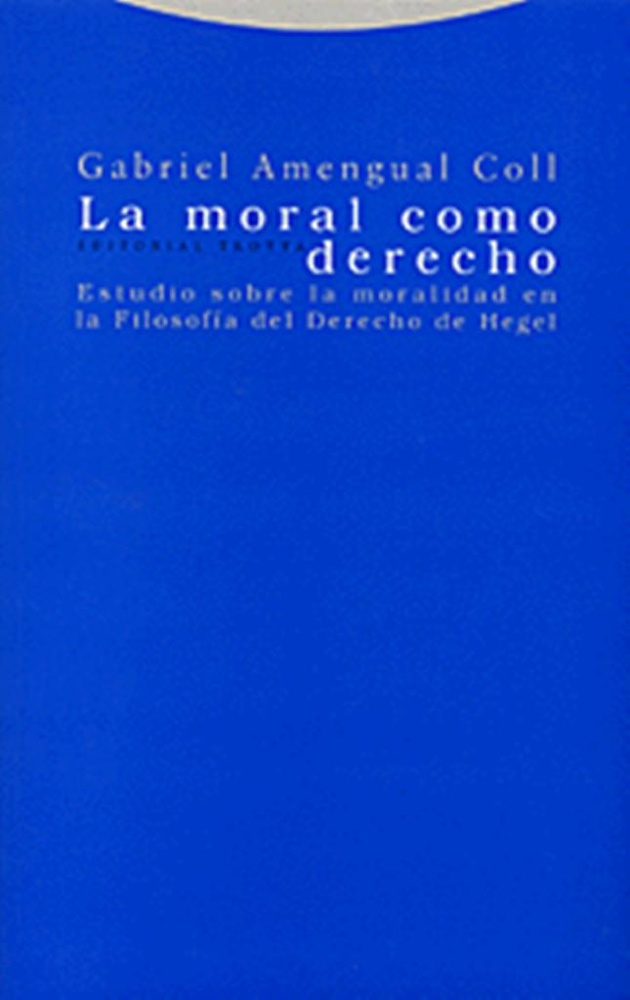 La Moral como derecho