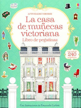 Casa de muñecas victoriana, La. Libro de pegatinas