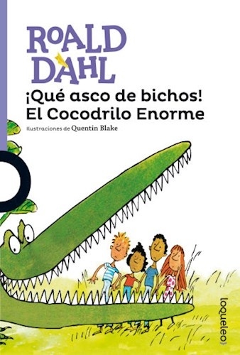 Que asco de bichos. El cocodrilo enorme