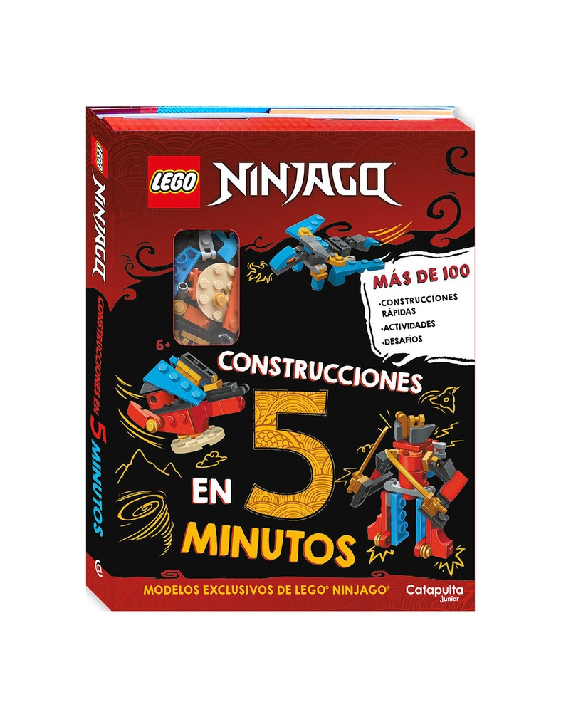 Lego Ninjago. Construcciones en 5 minutos