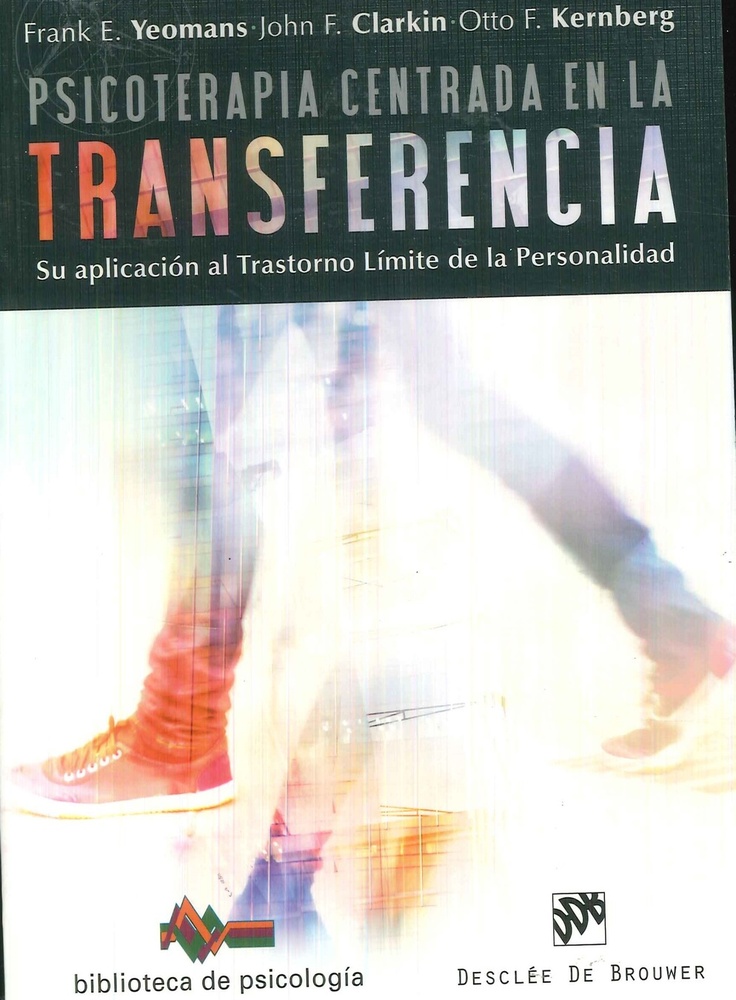 psicoterapia centrada en la transferenci