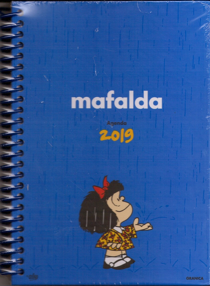 Agenda Mafalda 2019 - Azul