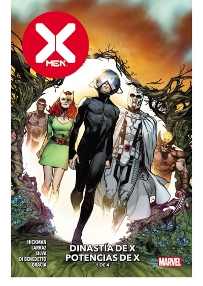 X - Men Dinastia De X / Potencias De X 1 De 4