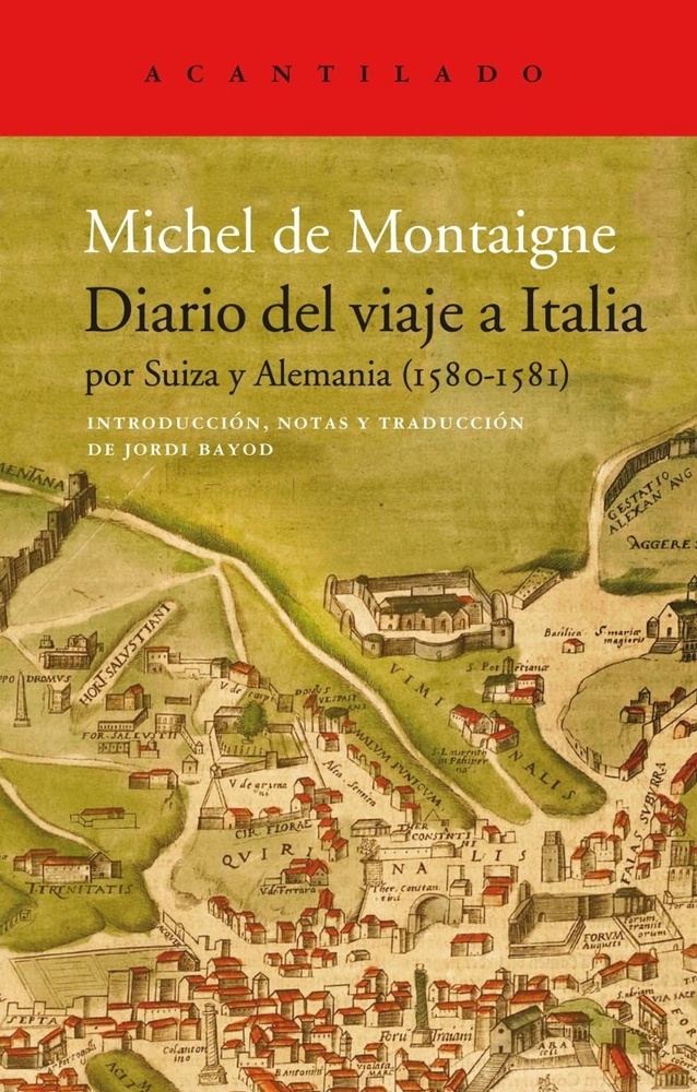 Diario del viaje a italia