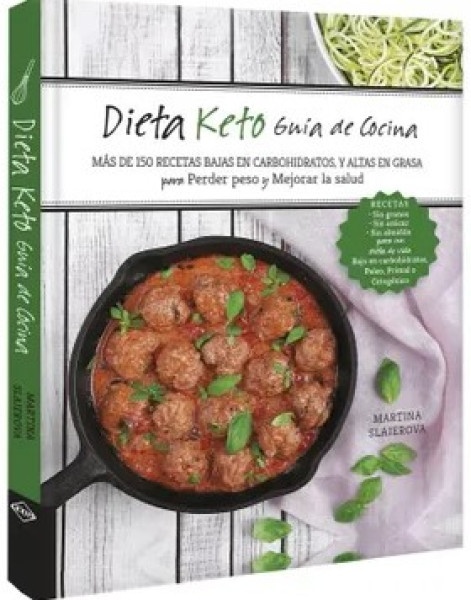 Dieta Keto Guia de Cocina