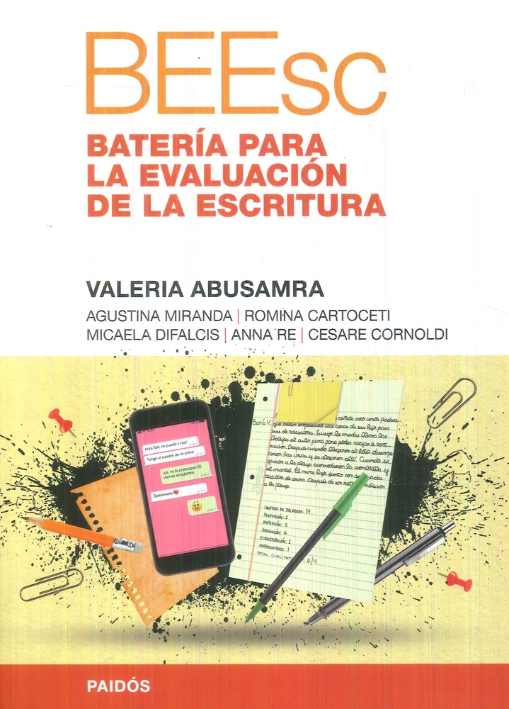 Bateria para la evaluación de la escritura