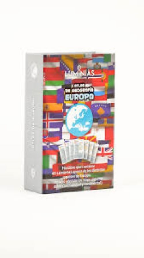 Atlas de Geografía - Países del Mundo - Europa