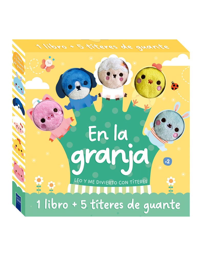 Leo y me divierto con títeres: En la granja