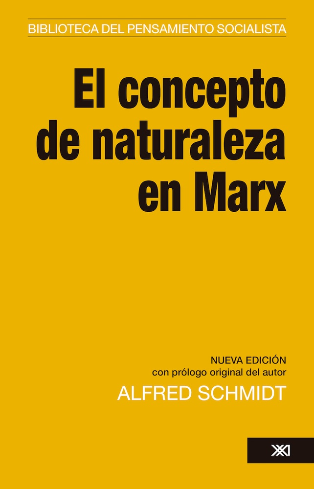 El concepto de naturaleza en Marx