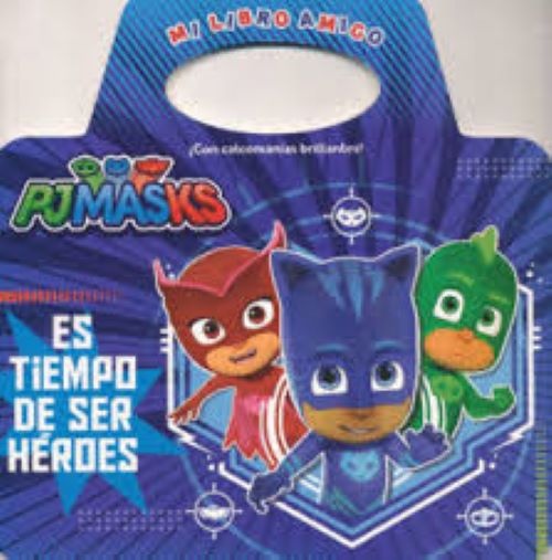 Libro amigo pj mask heroe