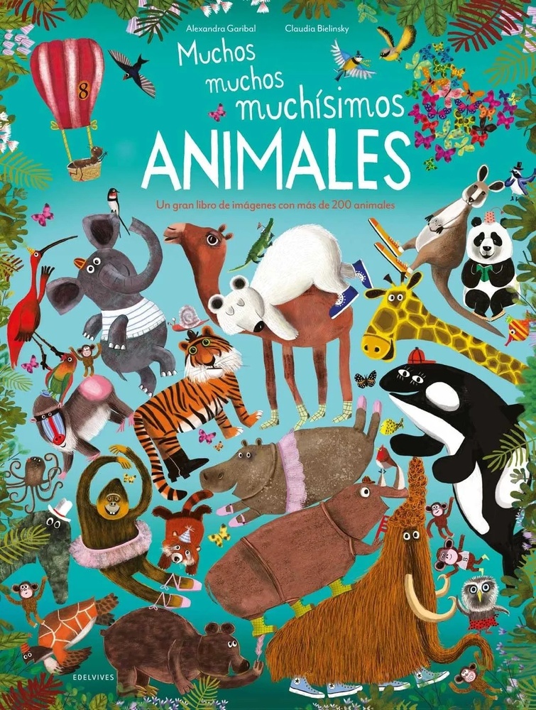 Muchos, muchos, muchísimos animales