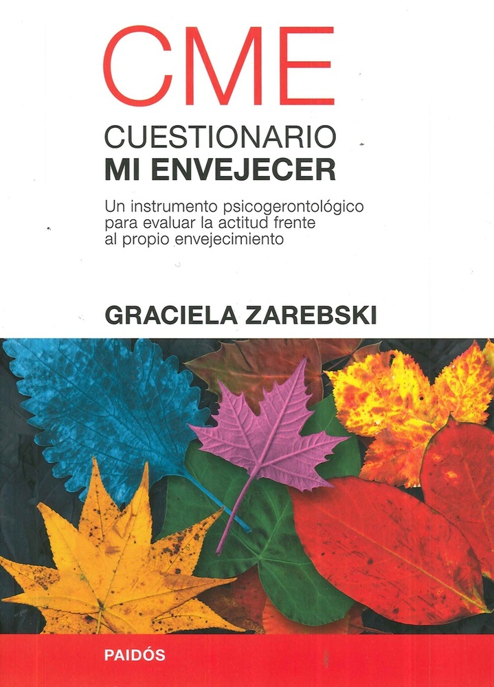 CUESTIONARIO MI ENVEJECER (CME)