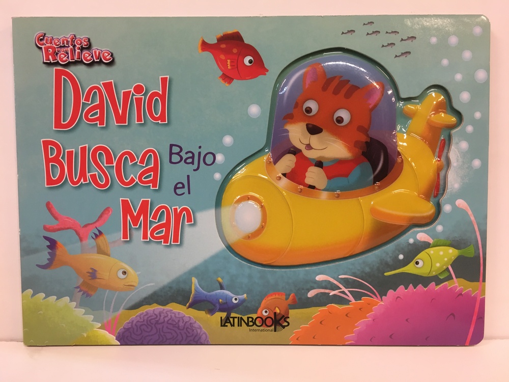 David busca bajo el mar