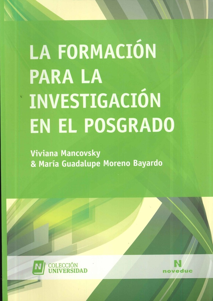 La Formacion para la investigacion en el posgrado