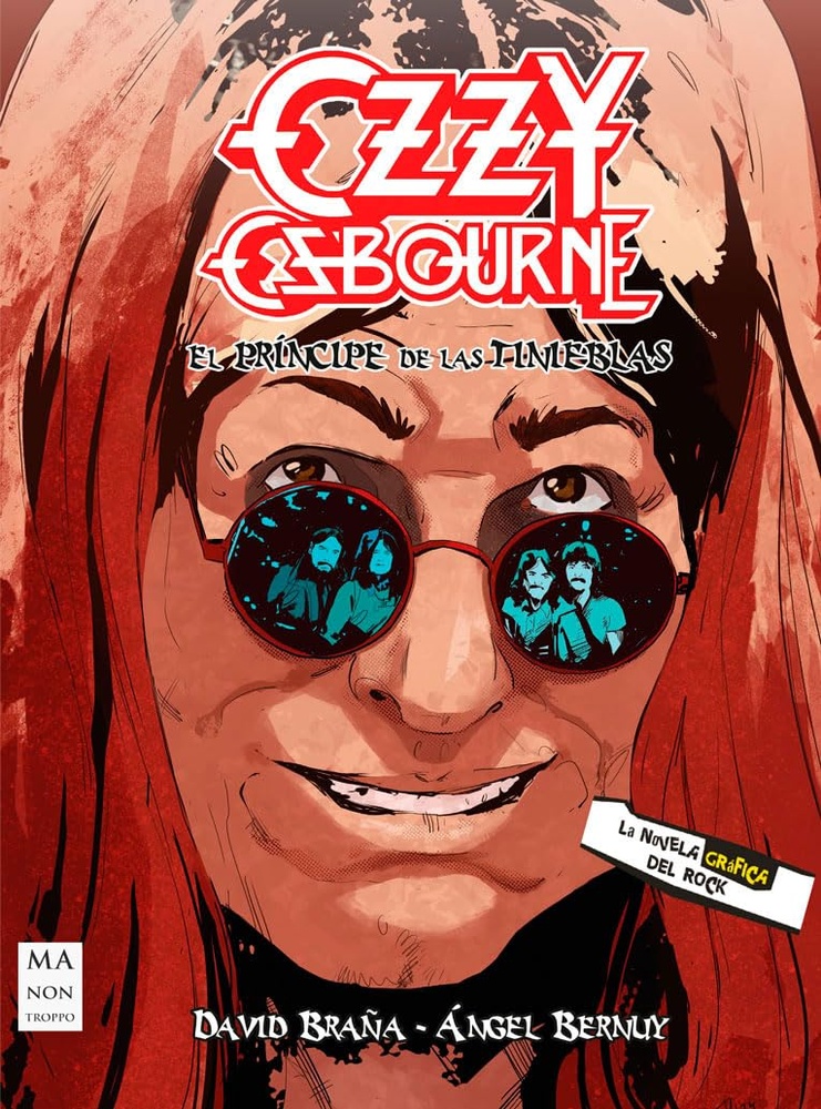 Ozzy Osbourne. La novela gráfica del rock