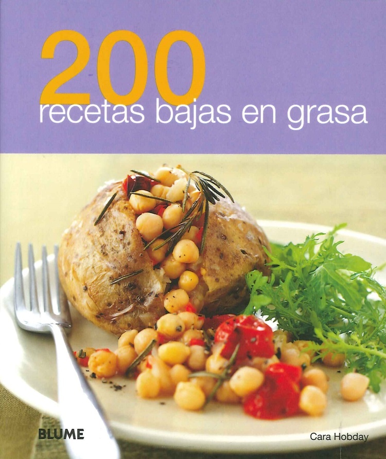 200 recetas bajas en grasa