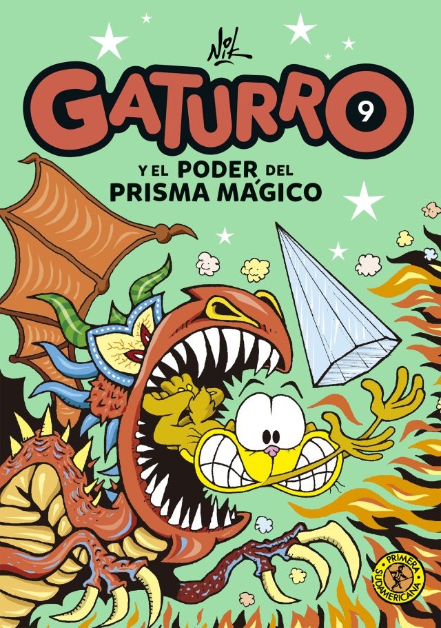 Gaturro y el poder del prisma.