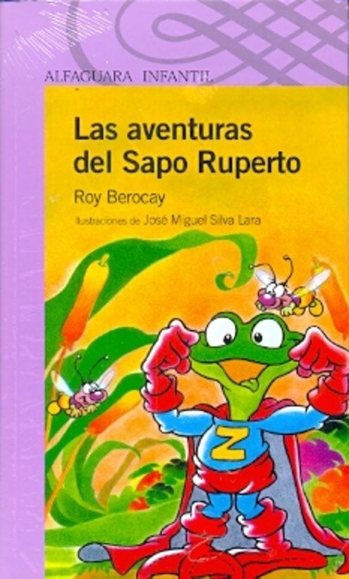 las Aventuras del Sapo Ruperto