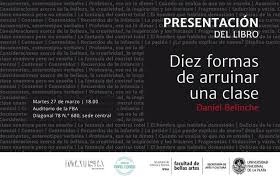 Diez formas de arruinar una clase