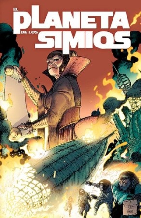 El Planeta De Los Simios 03: Hijos Del Fuego