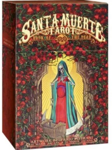 Santa Muerte ( Libro + Cartas ) Tarot