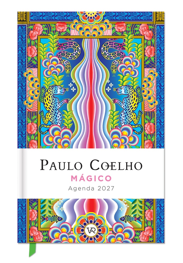 Agenda coelho 2027 - flexible: mágico