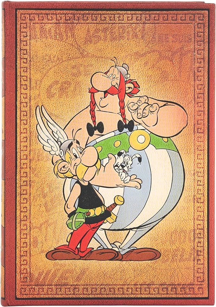 Astérix y Obélix midi liso