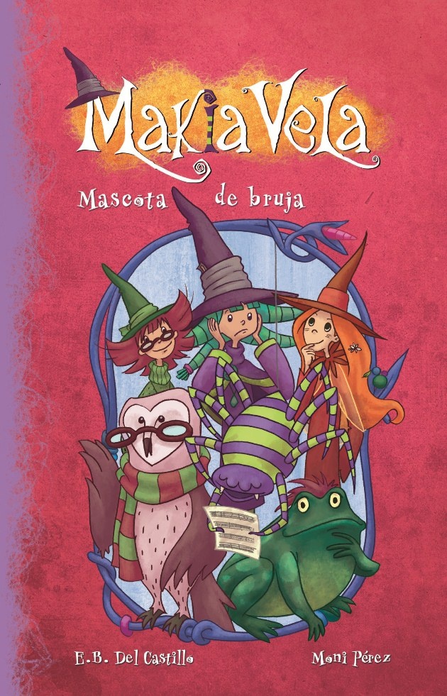Makia vela 3. mascota de bruja