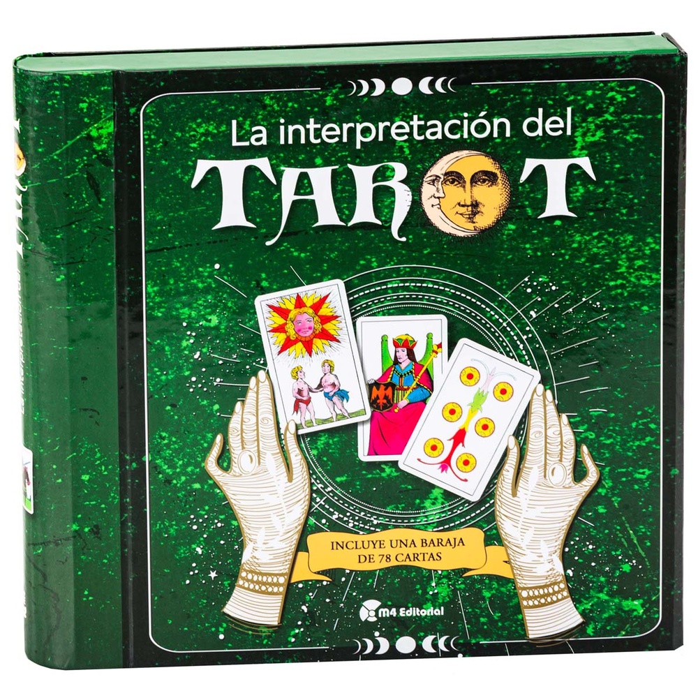 La interpretación del tarot ( incluye un libro y una baraja de 78 cartas )