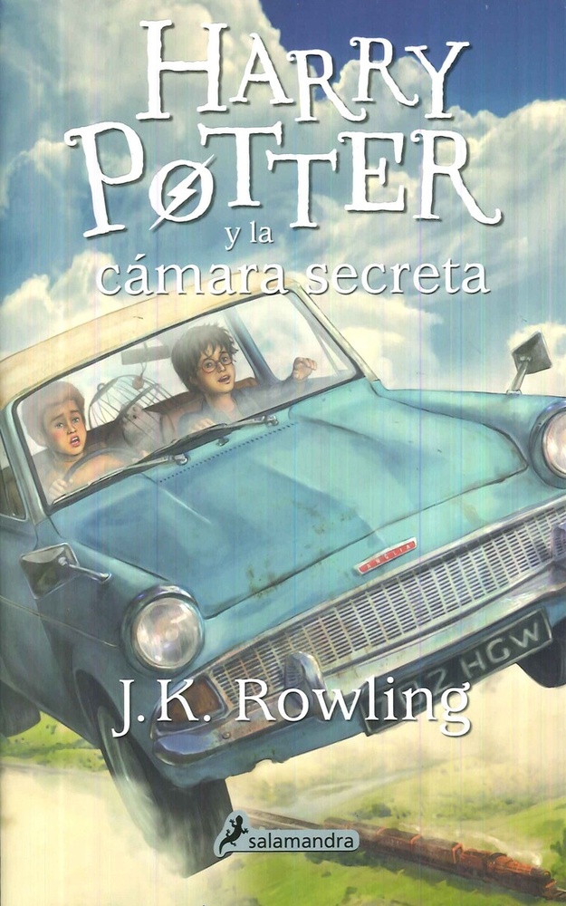 Harry Potter y la camara secreta