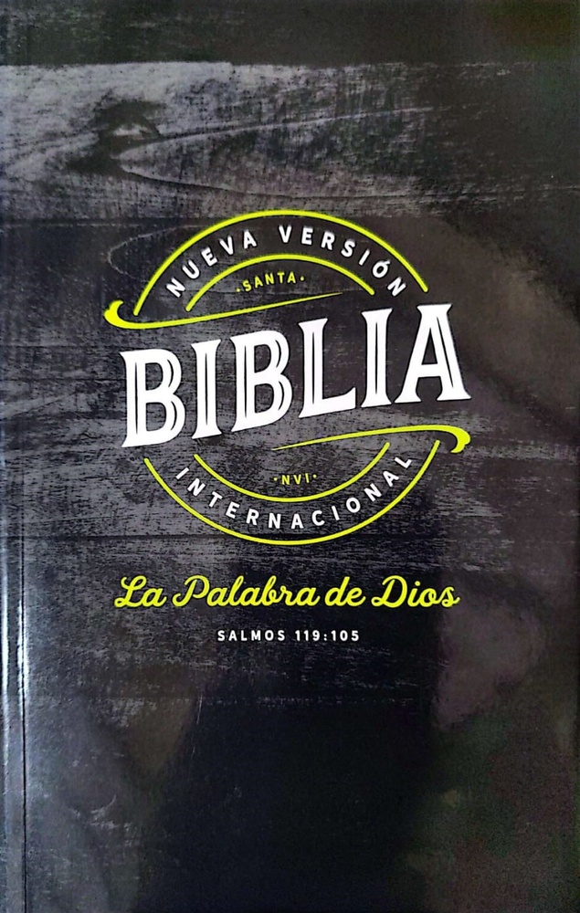 Santa Biblia Nueva Versión Internacional - Negra