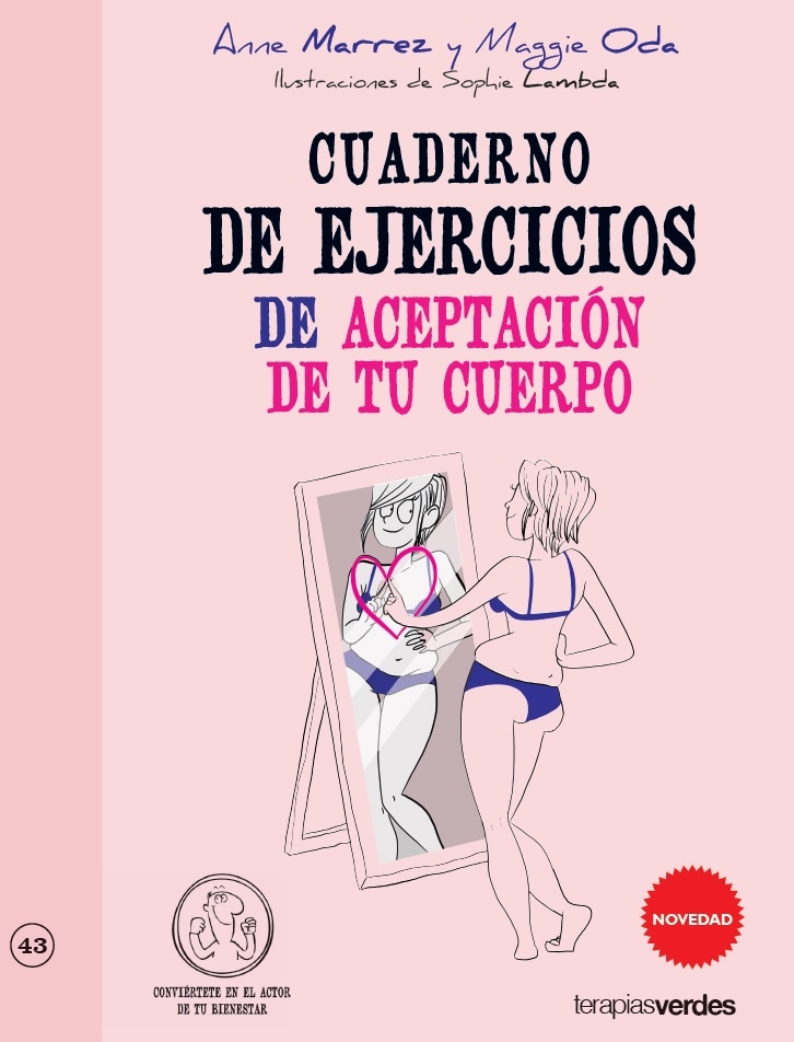 Cuaderno de ejercicios de aceptacion de tu cuerpo