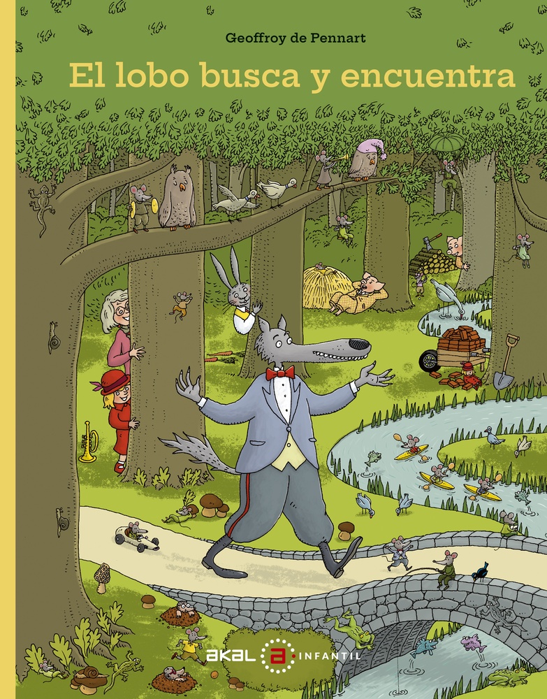 El lobo busca y encuentra