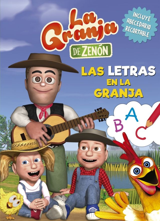 Letras En La Granja (El Reino Infantil)