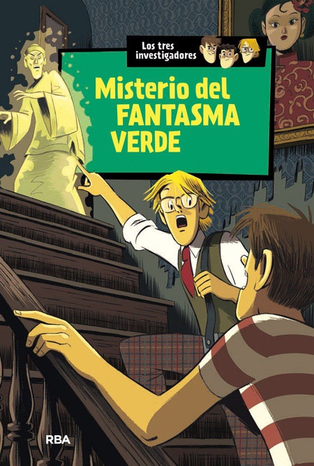 El Misterio del fantasma verde