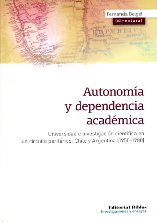 Autonomia y dependencia academica