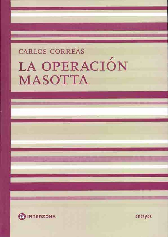 La Operacion Masotta