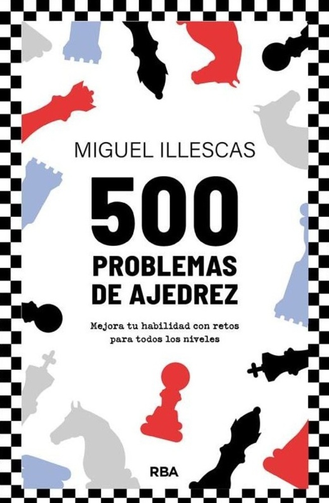 500 problemas de ajedrez