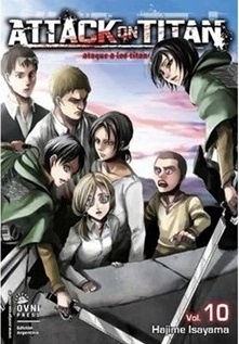 Attack on titan vol. 10 (3ª ed.)