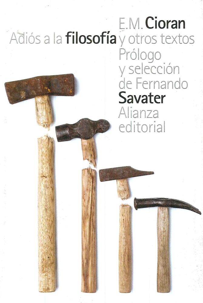 Adios a la filosofia y otros texots