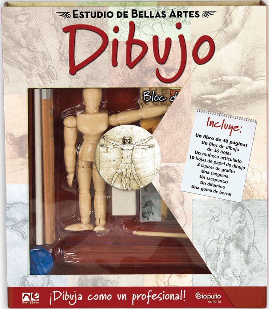 Estudio de Bellas Artes: Dibujo